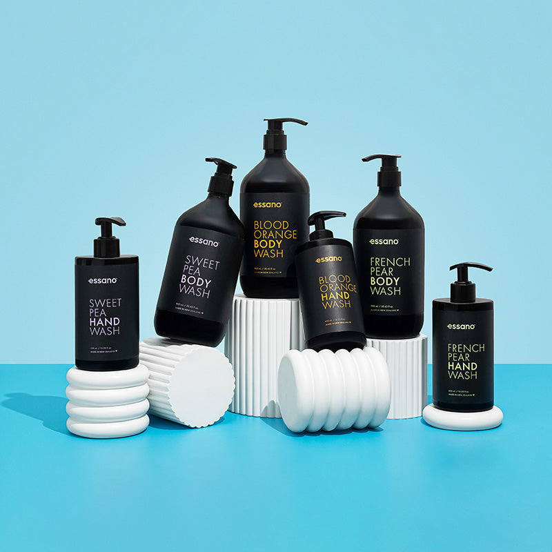 essano Hand & Body Washes: Clean, Luxurious, and Naturally Effective