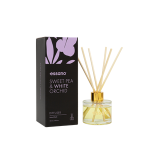 Sweet Pea & White Orchid Diffuser