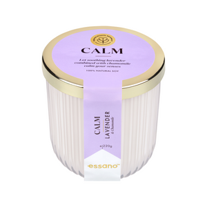 Calm Lavender & Chamomile Candle