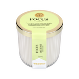 Load image into Gallery viewer, Focus Jasmine &amp; Sweet Lime Candle
