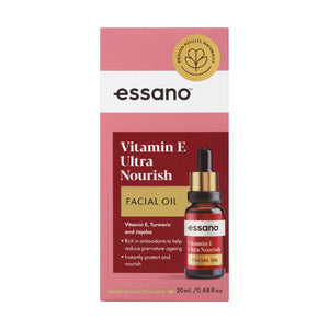 Vitamin E Ultra Nourish Facial Oil