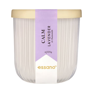 Essano - Calm Lavender & Chamomile Candle